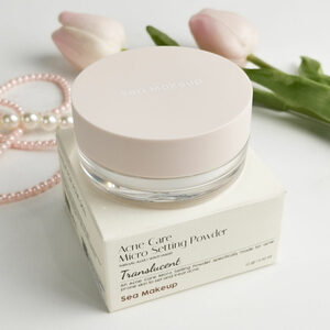 CEK BPOM Acne Care Micro Setting Powder - Translucent