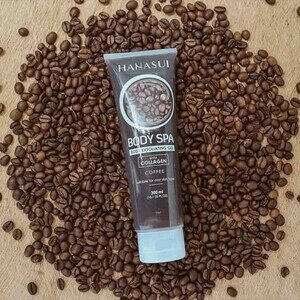 CEK BPOM Body Spa Body Exfoliating Gel Coffee With Collagen