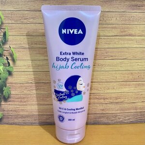 CEK BPOM Extra Bright Body Serum Hijab Cooling