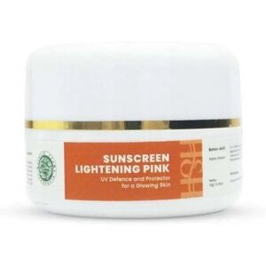 CEK BPOM H&H Skin Hair And Dental Expert Sunscreen Lightening Pink