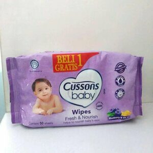 CEK BPOM Wipes Fresh & Nourish