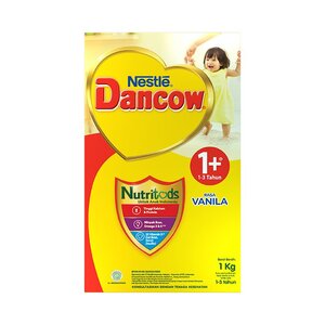 CEK BPOM Nestle Dancow 1+ Susu Pertumbuhan Rasa Vanila untuk anak usia 1-3 tahun