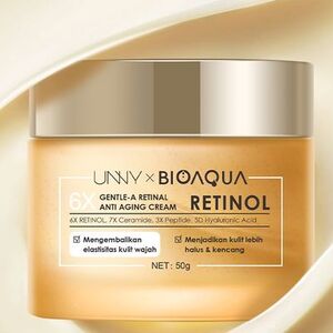 CEK BPOM 6X Gentle-A Retinal Anti Aging Cream