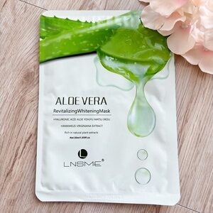 CEK BPOM Aloe Vera Revitalizing Whitening Mask