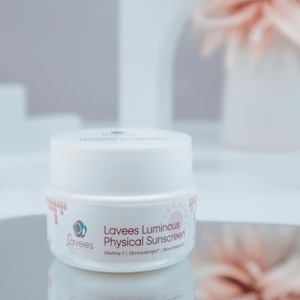 CEK BPOM Lavees Luminous Physical Sunscreen