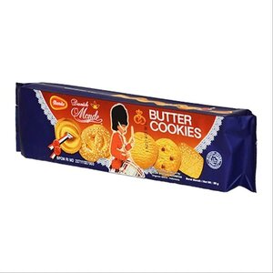 CEK BPOM Monde Kukis Mentega ( Butter Cookies )