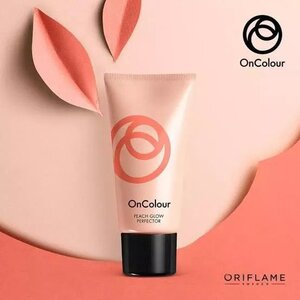 CEK BPOM OnColour Peach Glow Perfector - Light