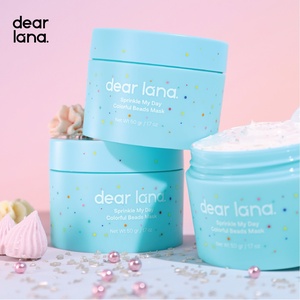 CEK BPOM Sprinkle My Day Colorful Beads Mask Dear Lana