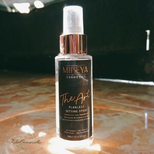 CEK BPOM The Art Flawless Setting Spray