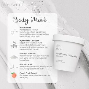 CEK BPOM Whitening Ultimate Body Mask