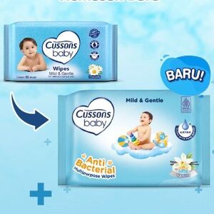 CEK BPOM Wipes Mild & Gentle