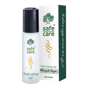 Safe Care Refreshing Oil Minyak Angin Aromatherapy Safecare