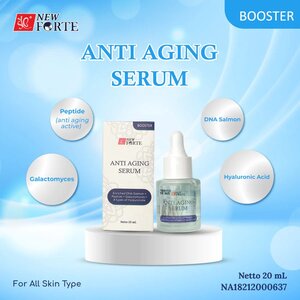 CEK BPOM Anti Aging Serum (DNA Salmon + Peptide + Galactomyces + Hyaluronate)