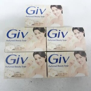 CEK BPOM Beauty Soap White Flowers & Vanila (Putih)