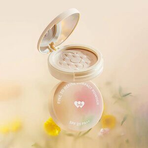 CEK BPOM Fine to Refine Compact Powder 01 Fair Light Petal