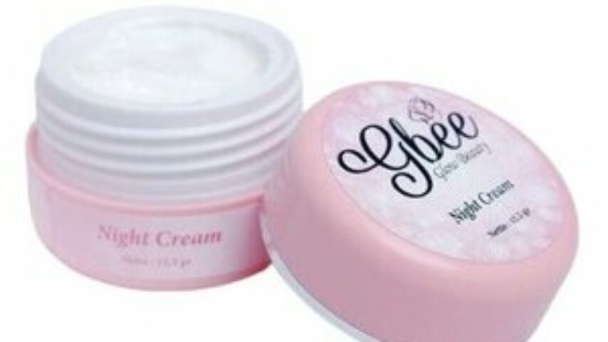 CEK BPOM Gbee Day Cream Daily Pink Series With Extract Pomegranate & Turmeric