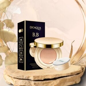 CEK BPOM Hydrating Soft And Flawless Air Cushion BB Cream - Ivory