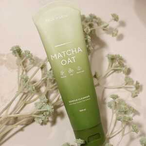 CEK BPOM Matcha Oat Gentle Cleanser