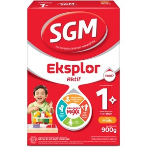 CEK BPOM SGM Eksplor 1 Susu Pertumbuhan Rasa Madu untuk Anak Usia 1-3 Tahun