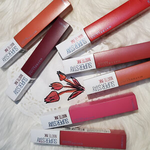 CEK BPOM Superstay Matte Ink 117 Ground Breaker Lipcolor