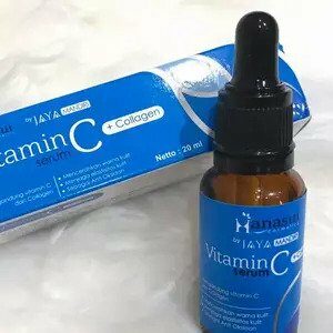 CEK BPOM Vitamin C + Collagen Serum