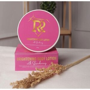 CEK BPOM Brightening Body Lotion with Strawberry