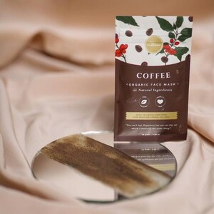 CEK BPOM Coffee Organic Face Mask