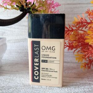 CEK BPOM Coverlast Liquid Foundation 21 W Light