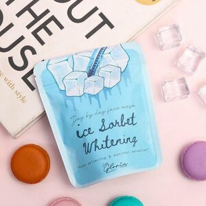 CEK BPOM Day By Day Face Mask Ice Sorbet Whitening