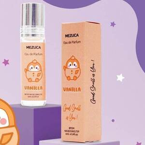 CEK BPOM Eau De Parfum Mezuca Vanilla