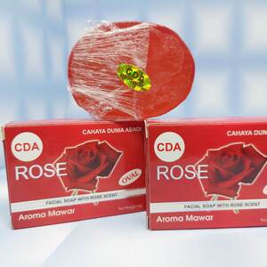 CEK BPOM Facial Soap with Rose Scent