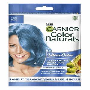 CEK BPOM Garnier Color Naturals Ultra Color True Blue