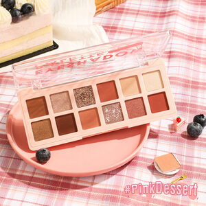 CEK BPOM Pro Touch Eyeshadow Palette PF-E15 - #02