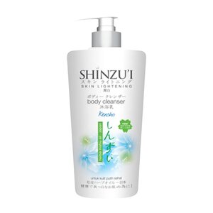 CEK BPOM Shinzu'i Skin Lightening Body Cleanser Kensho