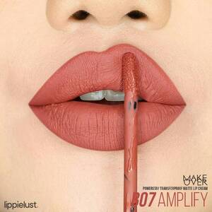 CEK BPOM Transferproof Matte Lip Cream B07 Amplify