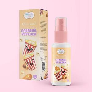 CEK BPOM Yeppu Body Mist Caramel Popcorn