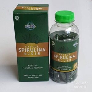 Cek Bpom Kapsul Spirulina N203r