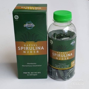 Cek Bpom Kapsul Spirulina N203r