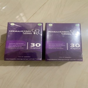 Cek Bpom Nooraherbal Slim