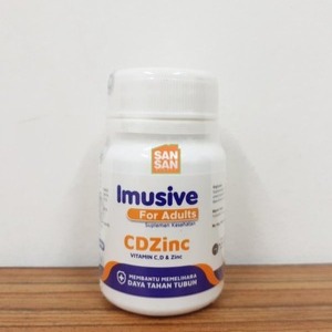 Imusive For Adults Cdzinc