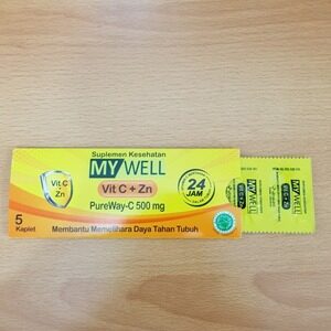 Mywell Vit C + Zn