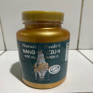 Natures Health Nano Calcium 600 Softgel