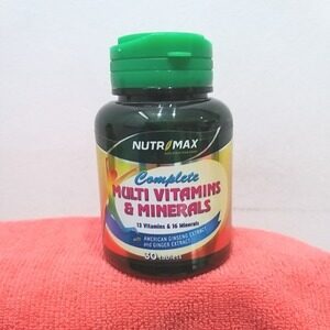 Nutrimax Complete Multivitamins & Minerals