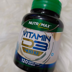 Nutrimax Vitamin D3 400 Iu