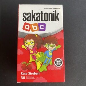 Sakatonik ABC Rasa Stroberi