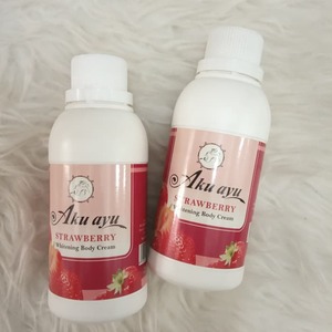 CEK BPOM Strawberry Body Cream