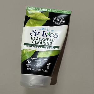 Cek Bpom Blackhead Clearing Green Tea & Bamboo Scrub St. Ives