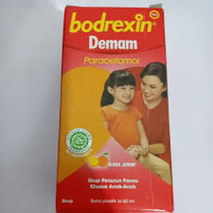 Cek Bpom Bodrexin Demam (Rasa Jeruk)