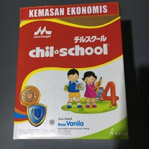 Cek Bpom Chil School (Desain R21) Susu Bubuk Rasa Vanila