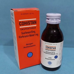 Cek Bpom Cohistan Expectorant